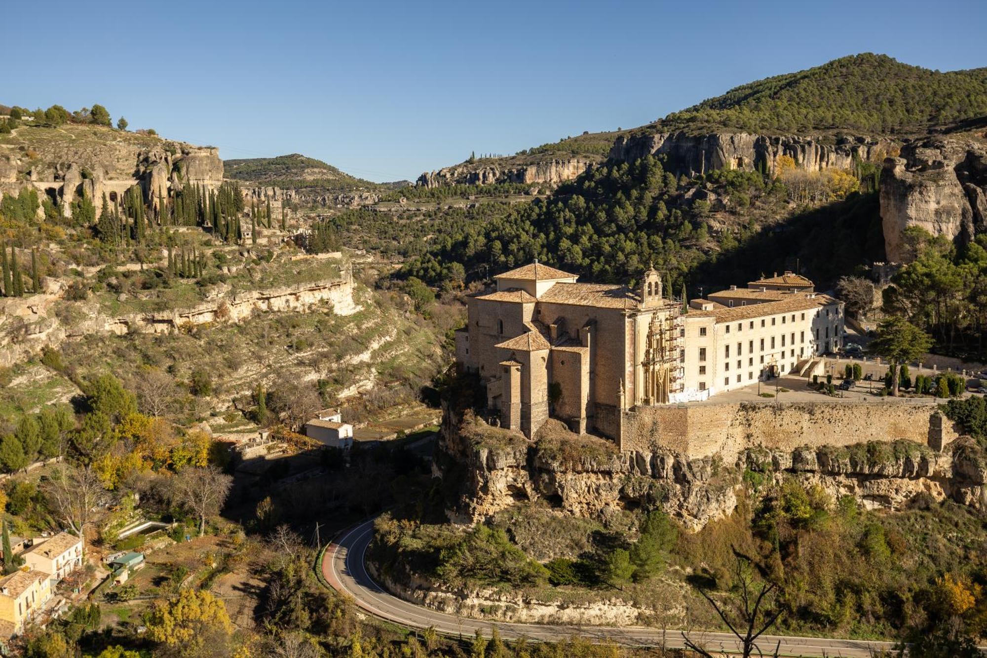 Hotel Convento Del Giraldo Cuenca  Zewnętrze zdjęcie