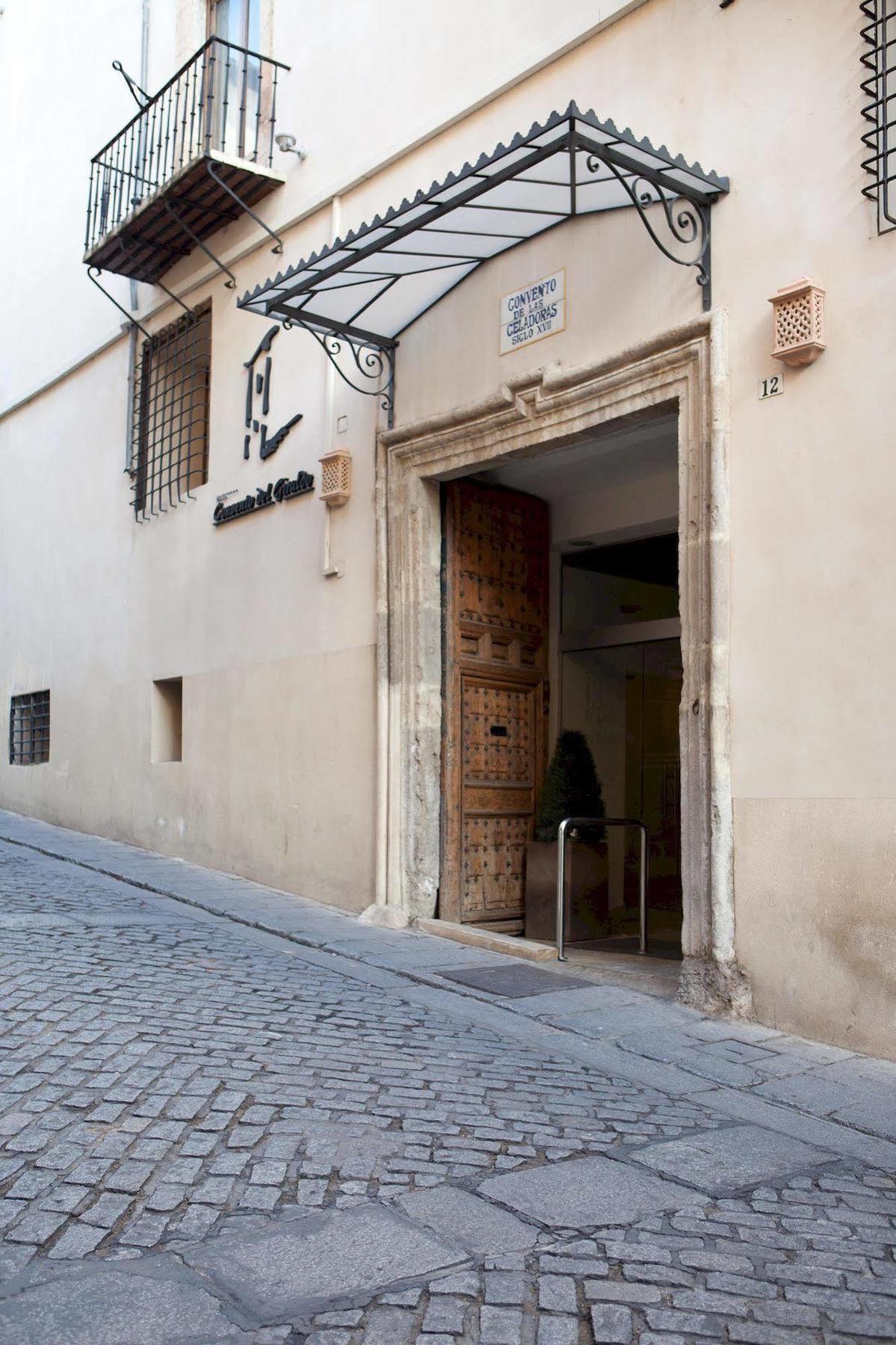 Hotel Convento Del Giraldo Cuenca  Zewnętrze zdjęcie